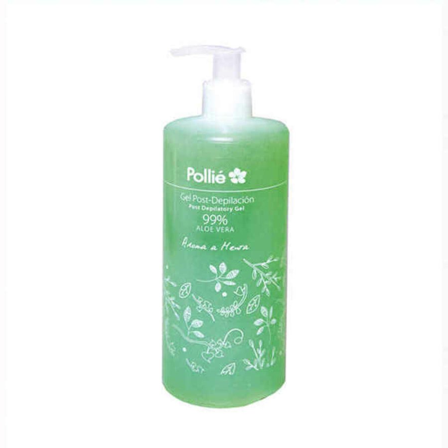 Aftershave Gele Eurostil Pollie Gel Behandling efter hrfjerning Aloe Vera #1
