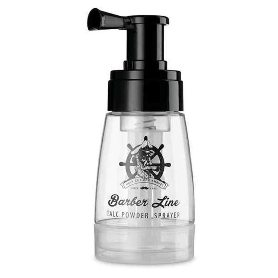 Sprayflaske Eurostil Barber Line Talkumpulver (180 ml) #1