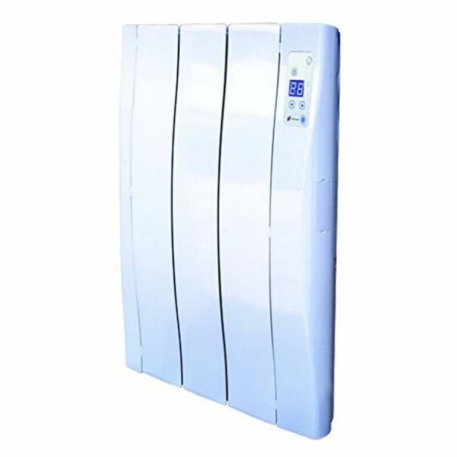 Digital termisk elradiator (3 kamre) Haverland WI3 450W Hvid #1
