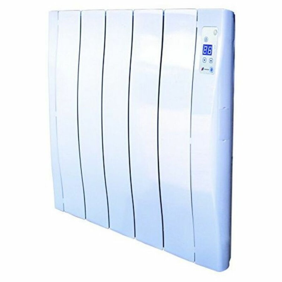 Digital termisk elradiator (5 kamre) Haverland WI5 800W Hvid #1