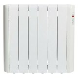 Digitalt, varmeapparat med termisk vske (6 kamre) Haverland RCE6S Hvid 900 W #1