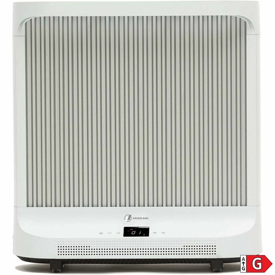 Digitalt varmeapparat Haverland IDK1 Hvid Gr 2000 W #6
