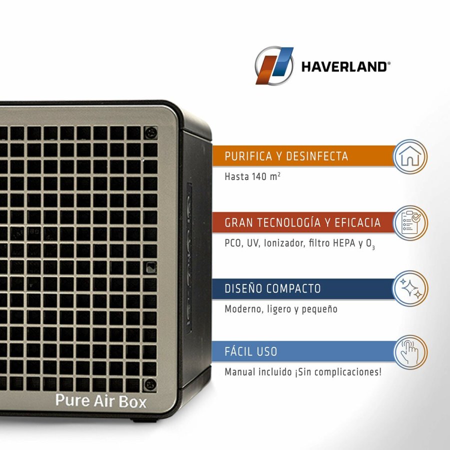 Luftrenser Haverland PUREAIRBOX Sort #2