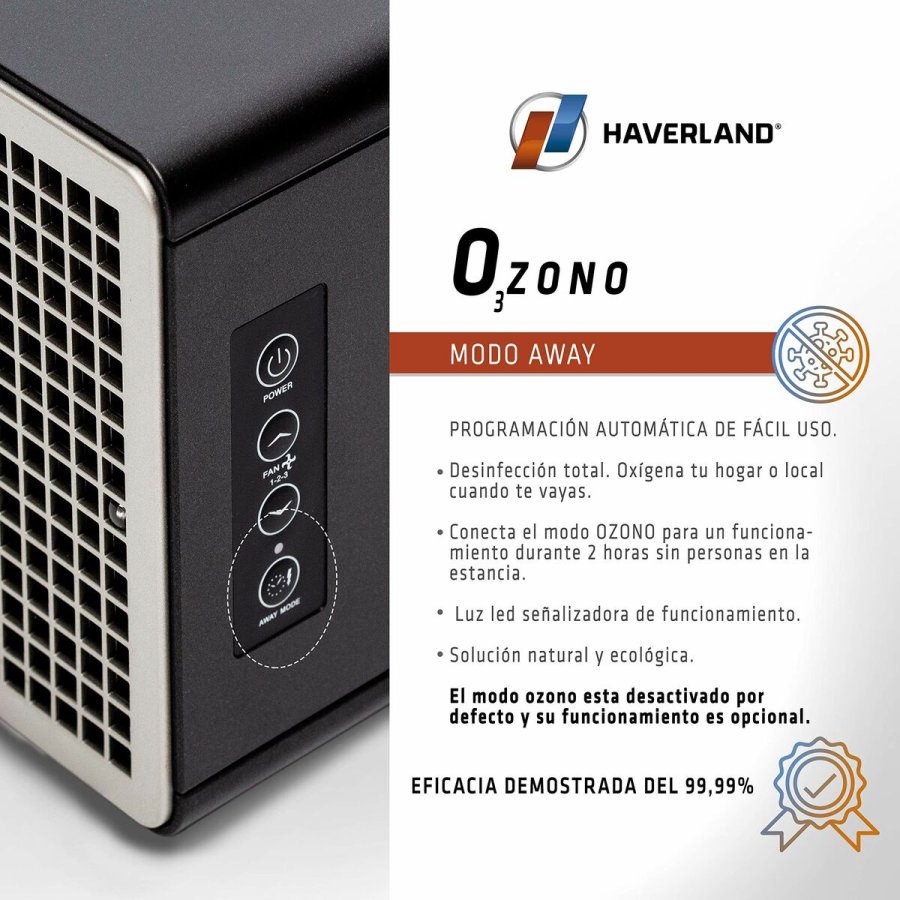 Luftrenser Haverland PUREAIRBOX Sort #3