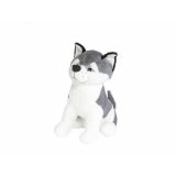 Bamse Artesana Beatriz Husky  Hund 45 cm Plastik #1