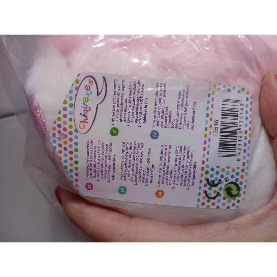 Bamse Artesana Beatriz Enhjrning 33 cm #2