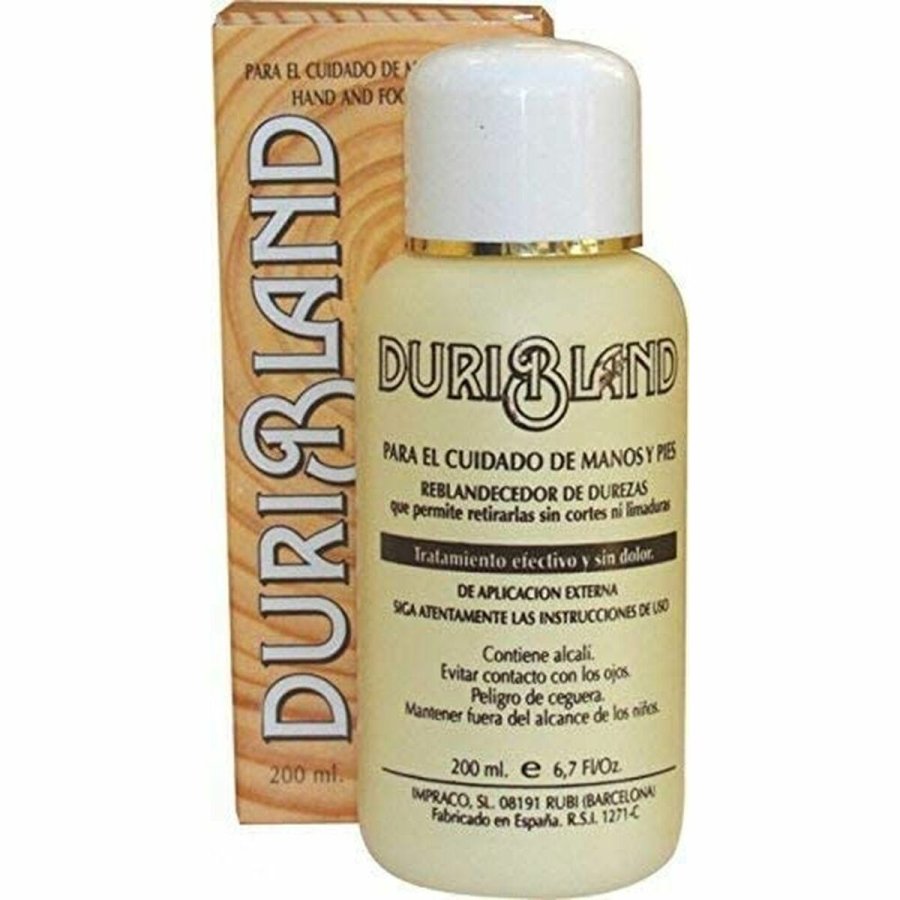 Eksfoliering til Fdder Duribland GF11878 Behandling af hrd hud/revne hle (200 ml) #1