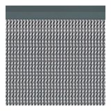 Gardin Acudam Manacor D�re S�lvfarvet Udvendig PVC Aluminium 90 x 210 cm #1