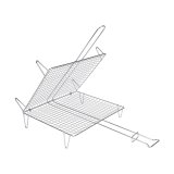 Grill Sauvic Zink 40 x 45 cm #5