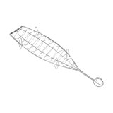 Grillgrill til fisk Sauvic 13,5 x 54 cm #1