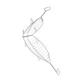 Grillgrill til fisk Sauvic 13,5 x 54 cm #5