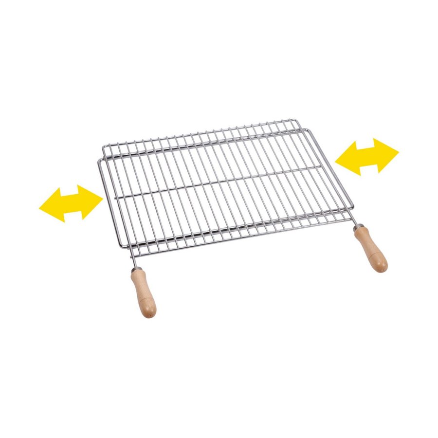 Grill Sauvic Forzinket stl 50 x 40 cm #5