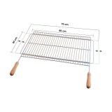 Grill Sauvic Forzinket stl 60 x 40 cm #1