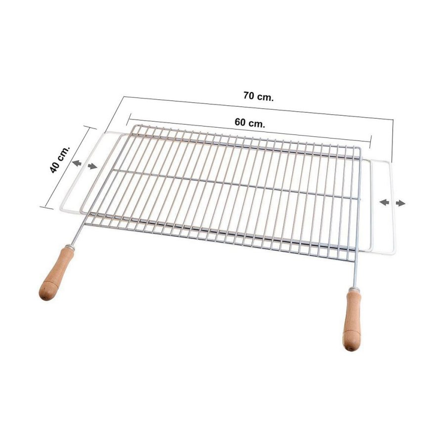 Grill Sauvic Forzinket stl 60 x 40 cm #1