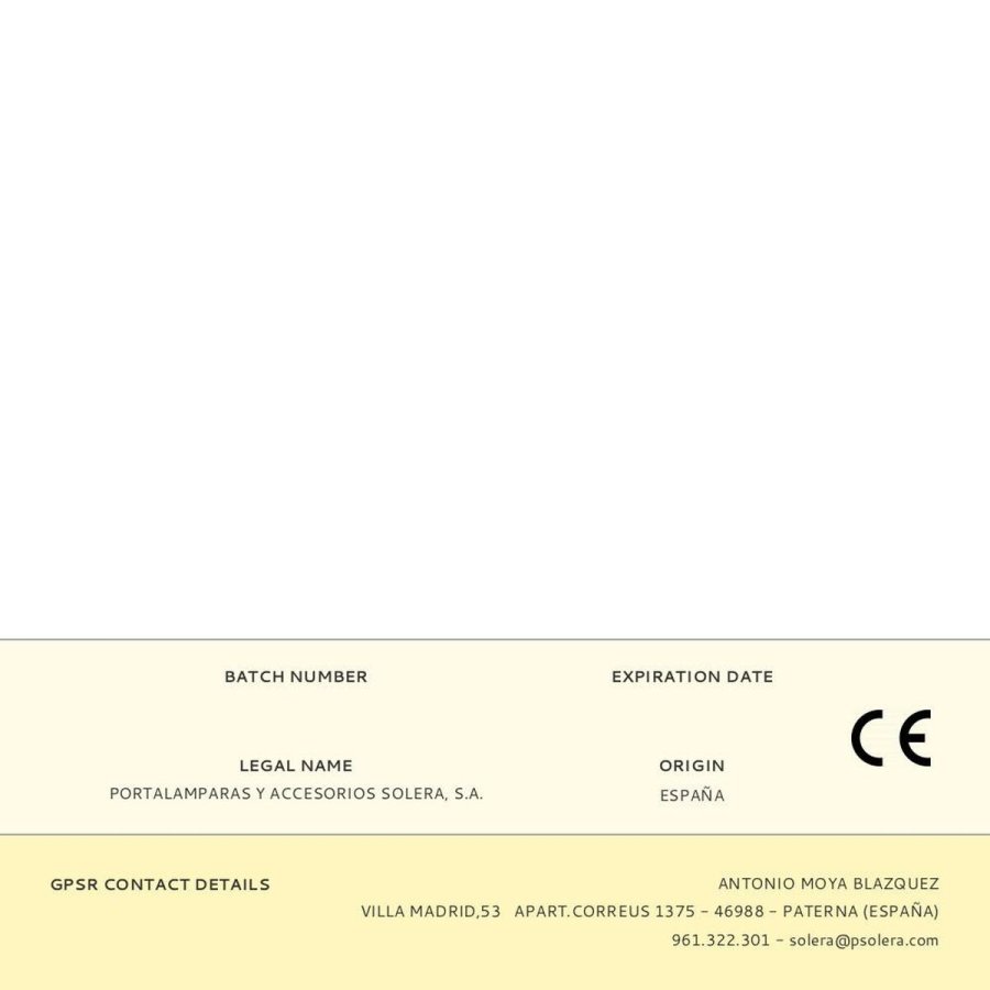 Forlngerledning Solera 8673/1 2300 W Hvid 3 m #2