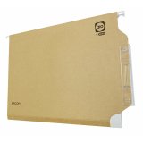 Hngemapper Elba Arcn Navnemrkat Fremviser Gennemsigtig Brun Hvid To-farvet Din A4 Karton 25 enheder #2