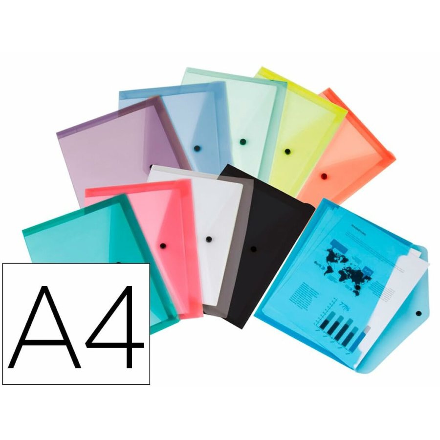 Folder Liderpapel DS90 A4 #2