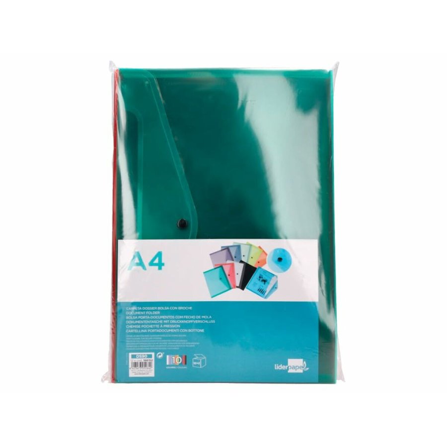 Folder Liderpapel DS90 A4 #3