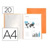 Dokumentmappe Liderpapel EC68 A4 Orange #1