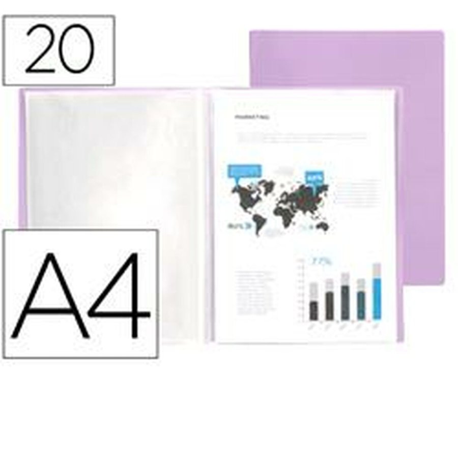 Dokumentmappe Liderpapel EC69 Syren A4 #1