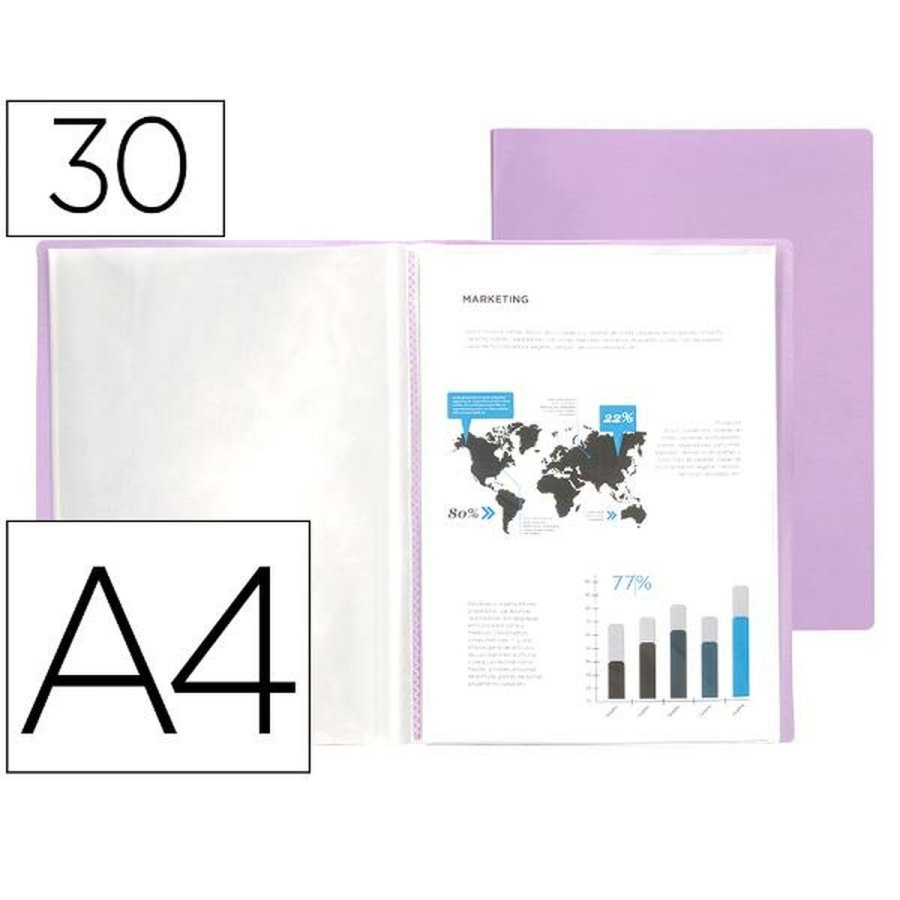 Dokumentmappe Liderpapel EC75 Syren A4 #1