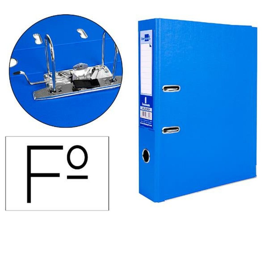 Ringbind Liderpapel AZ30 Bl� A4 #2