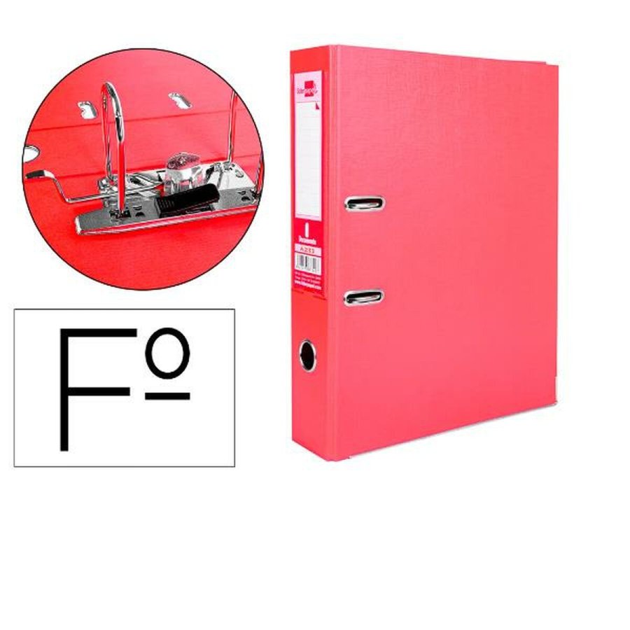 Ringbind Liderpapel AZ33 Gul #1