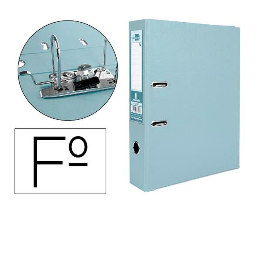 Ringbind Liderpapel AZ31 A4 Gul Gr (1 enheder) #1