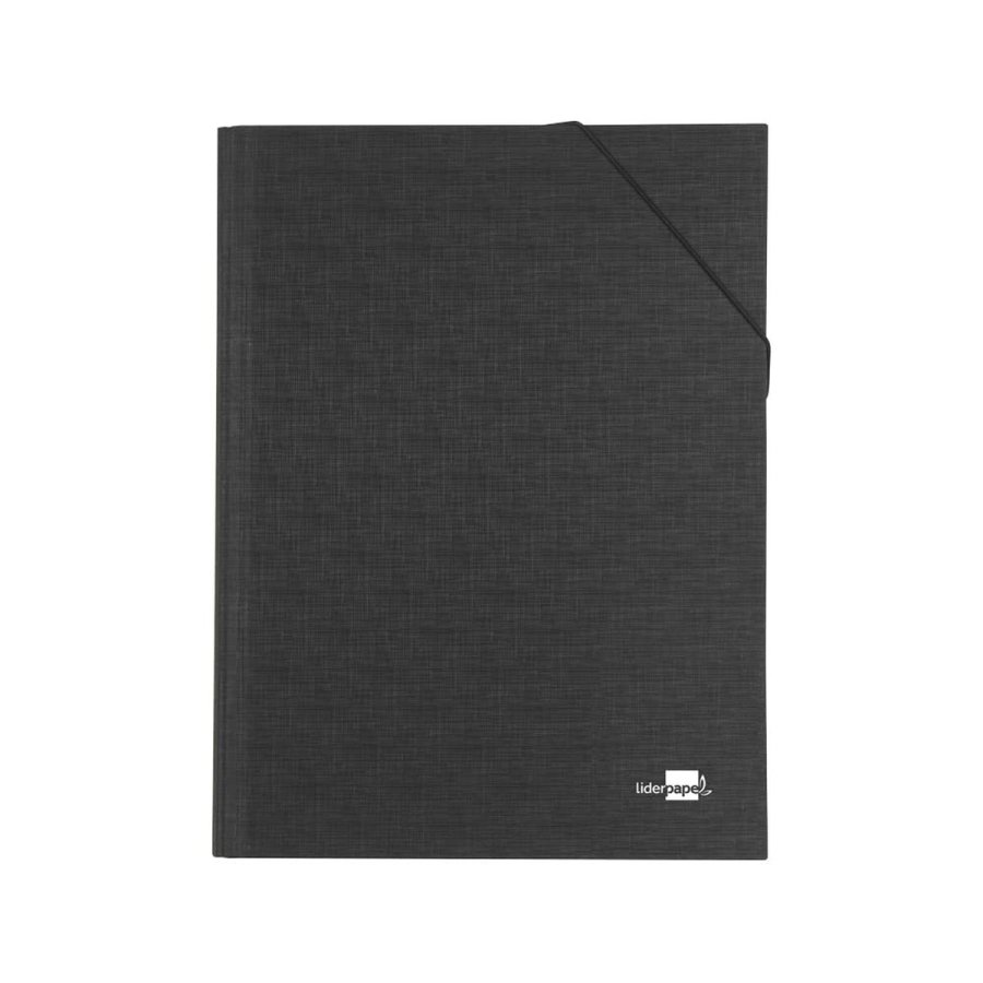 Organiser mappe Liderpapel CS02 A4 Sort #2