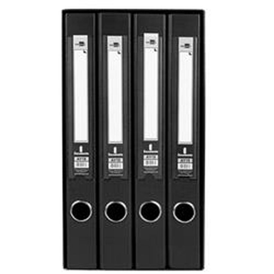 Ringbind Liderpapel MD42 Sort Medium 4 enheder #2