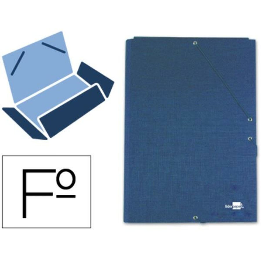 Folder Liderpapel CS08 Bl #1