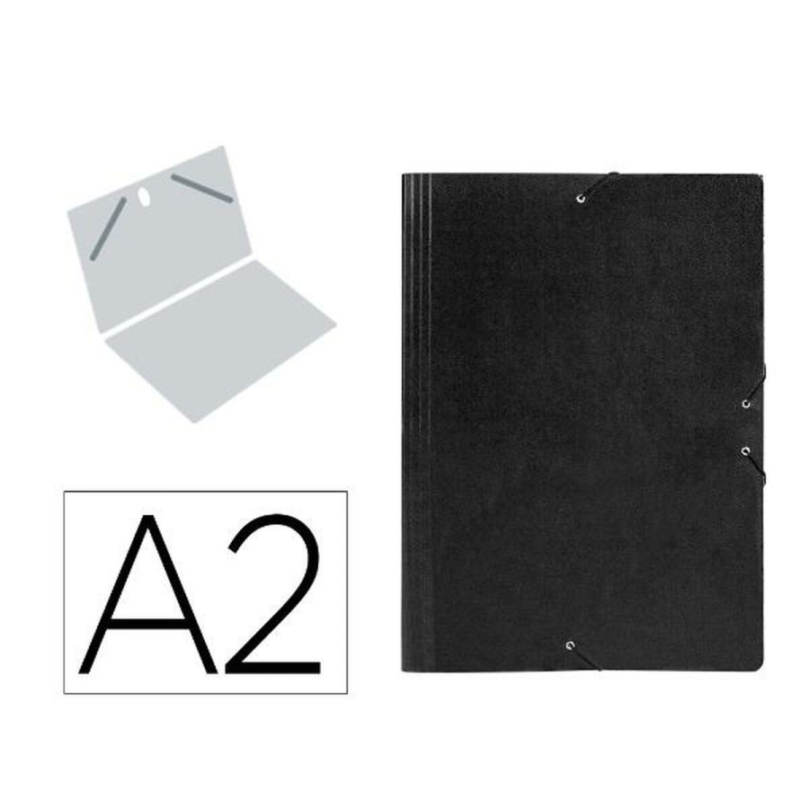 Folder Liderpapel CG26 A3 Sort #1