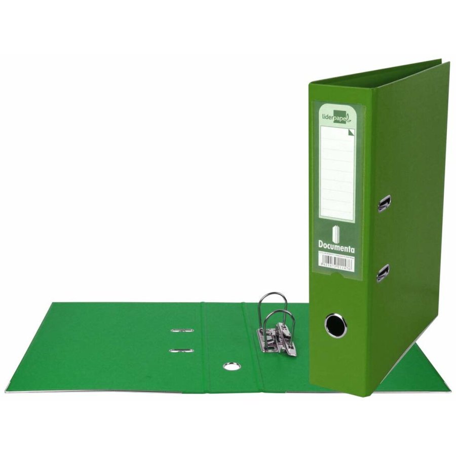 Ringbind Liderpapel AZ28 Grn A4 (1 enheder) #1