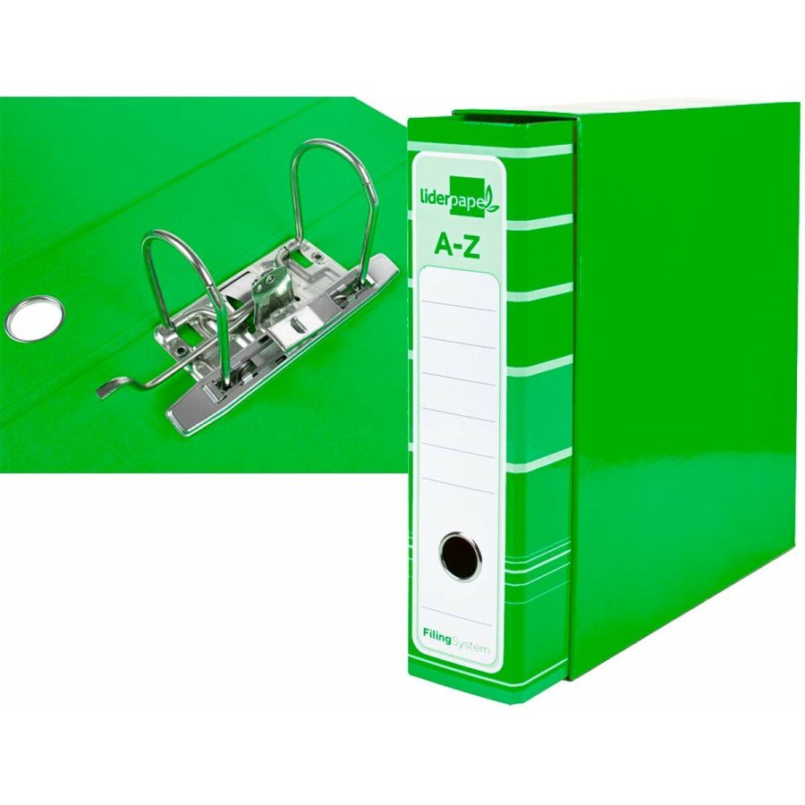 Ringbind Liderpapel AZ17 Bl A4 (1 enheder) #1