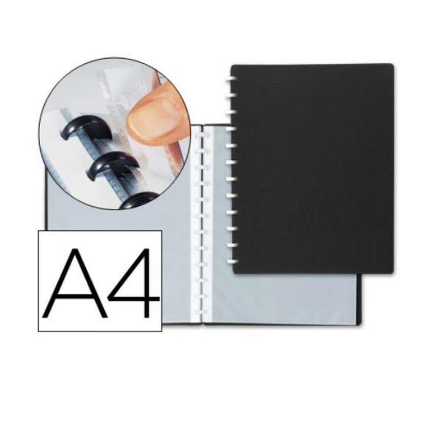 Folder Liderpapel WA03 Sort A4 #1