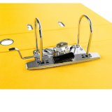 Ringbind Liderpapel AZ29 Gul A4 #3