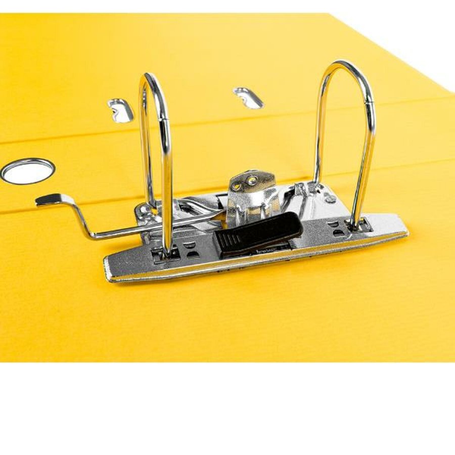 Ringbind Liderpapel AZ29 Gul A4 #3