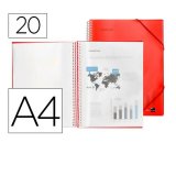 Dokumentmappe Liderpapel EC06 A4 Rd #1