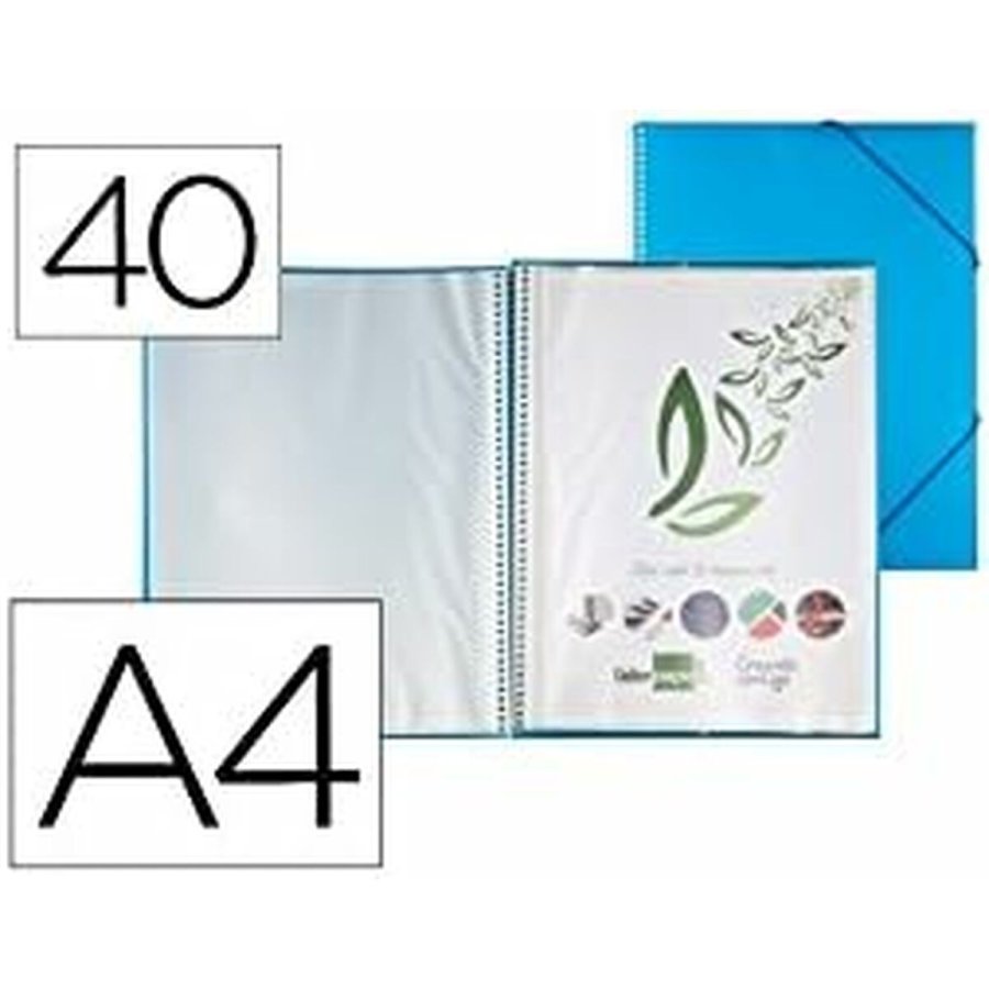 Folder Liderpapel EC13 Bl A4 #2