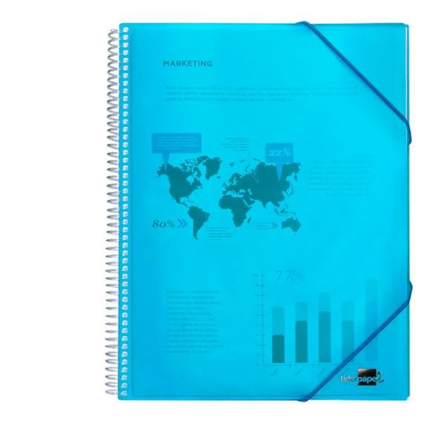 Folder Liderpapel EC13 Bl A4 #1