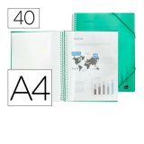 Folder Liderpapel EC15 A4 Grn #1