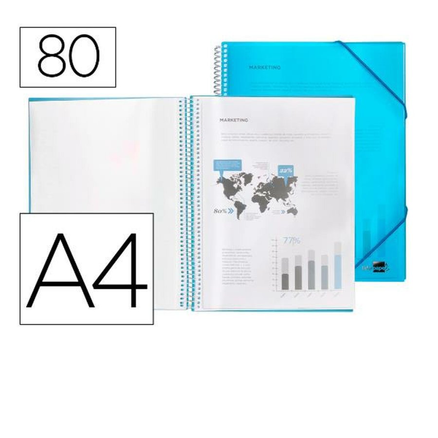 Folder Liderpapel EC25 Bl A4 #1