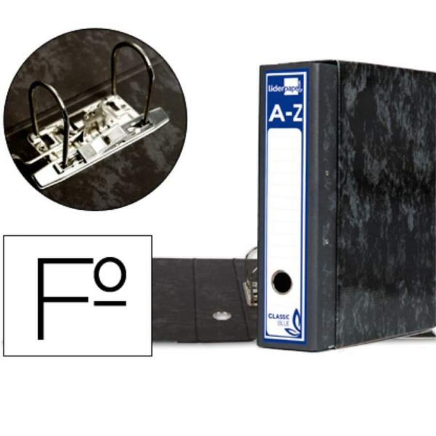 Ringbind Liderpapel AZ50 Gr A4 #4