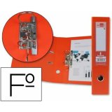 Ringbind Liderpapel AZ52 Gul #1