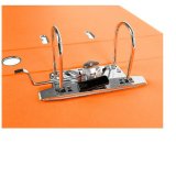 Ringbind Liderpapel AZ52 Gul #2