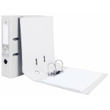 Ringbind Liderpapel AZ69 Hvid A4 #1