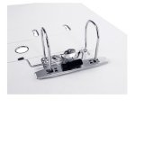 Ringbind Liderpapel AZ69 Hvid A4 #2
