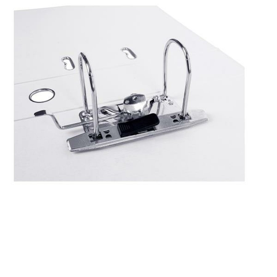 Ringbind Liderpapel AZ69 Hvid A4 #2