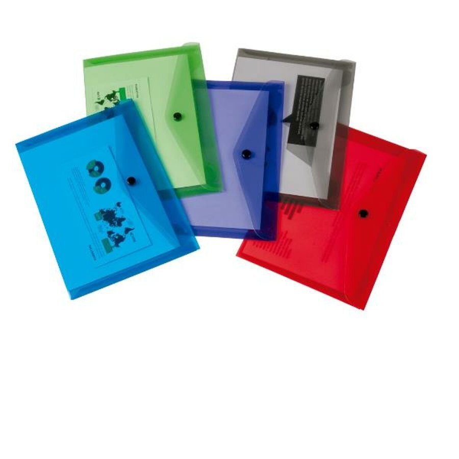 Folder Liderpapel DS59 A6 Bl #1