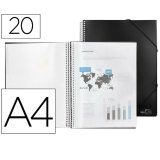Folder Liderpapel EC30 Sort A4 #1